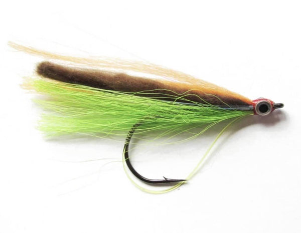 gjeddefavoritt brown green - Fiskefluer - Flue.no