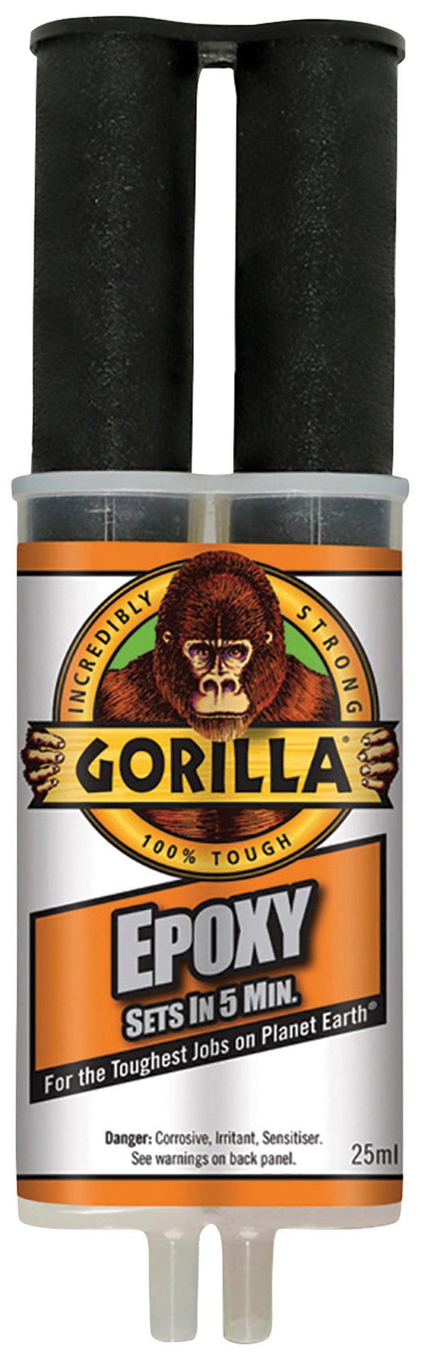 Gorilla Epoxy lim - Flue.no - Fluebindemateriell
