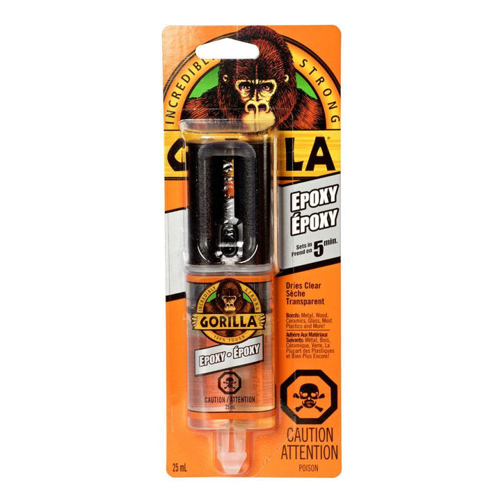 Gorilla Epoxy lim - Flue.no - Fluebindemateriell
