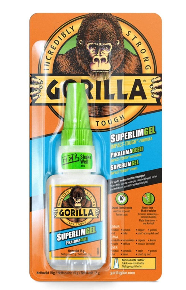 gorilla superlim gel - Fiskeutstyr - Flue.no