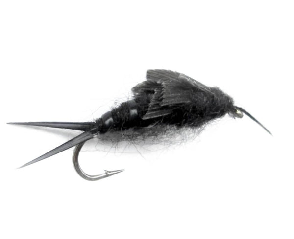 kaufmann stonefly black larveflue - Fiskefluer - Flue.no