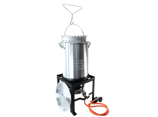 Krabbekoker Komplett 35L - Flue.no - krabbefiske