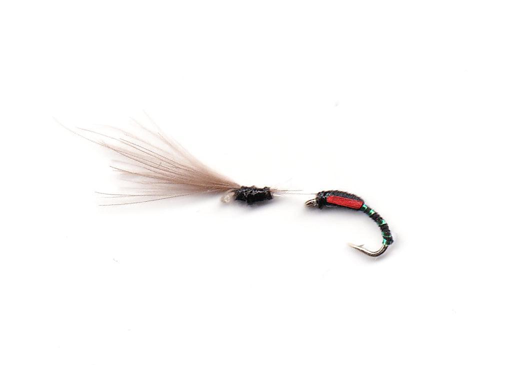 Lamar | CDC Buzzer Black - Flue.no - Fiskefluer