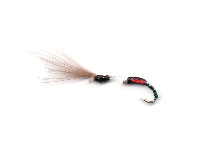 Lamar | CDC Buzzer Black - Flue.no - Fiskefluer