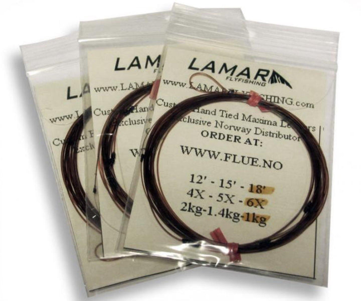 Lamar US Maxima troutleaders - Flue.no - Fiskesener og -liner