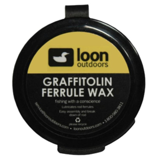 loon grafitolin ferrule wax stangvoks - Fiskeutstyr - Flue.no