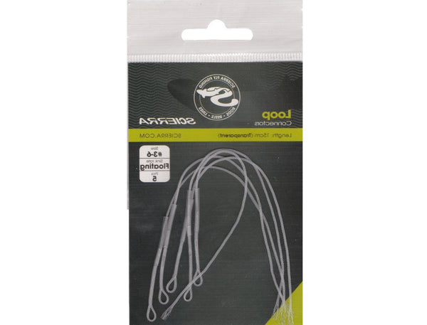 LOOP CONNECTORS #3-6 - 5PK | SCIERRA - Flue.no - Fiskeutstyr
