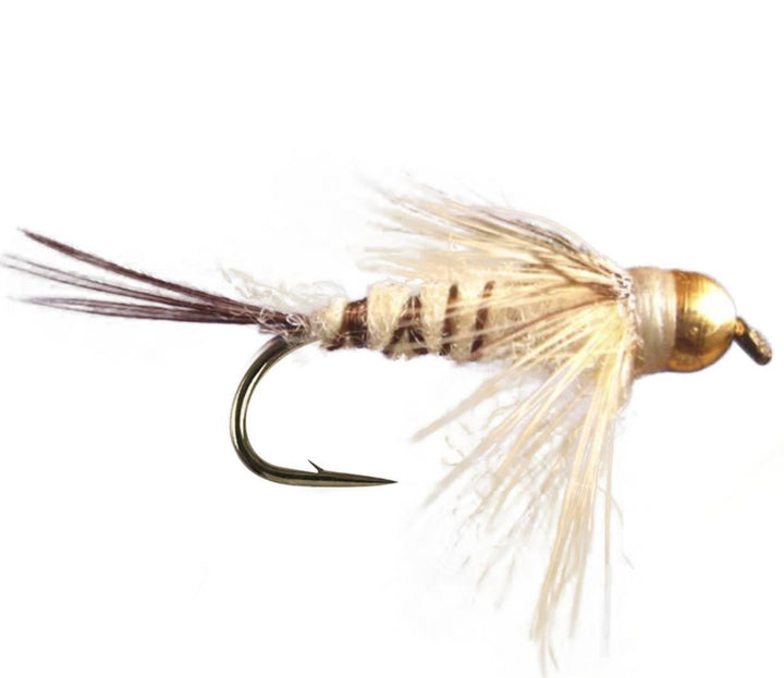 mayfly beadhead danica - Fiskefluer - Flue.no