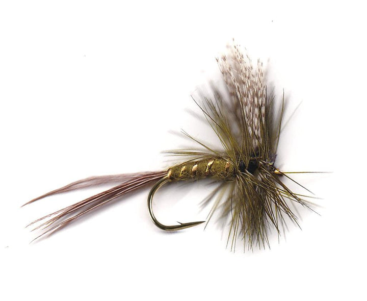 mayfly dark olive drake - Fiskefluer - Flue.no