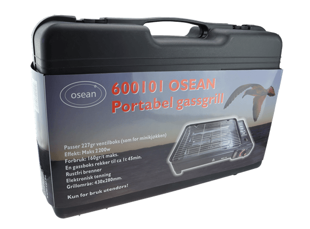 portabel gassgrill mini - - Flue.no