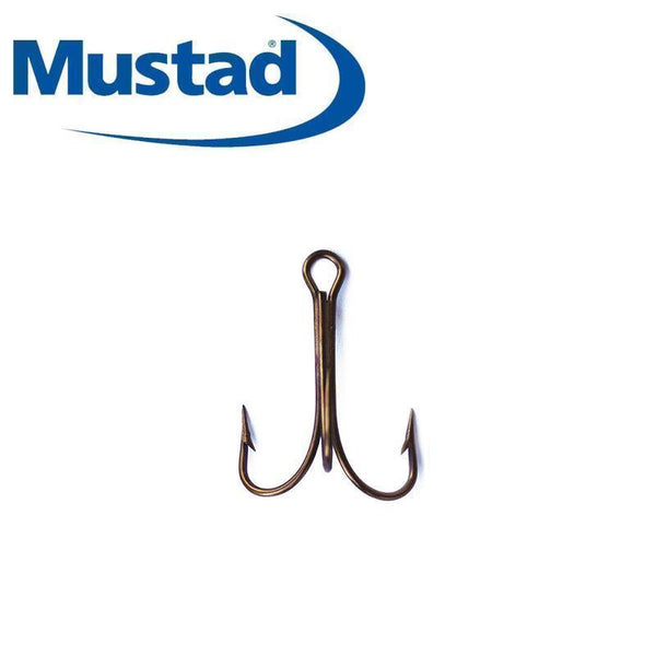 mustad treble - Fiskeutstyr - Flue.no