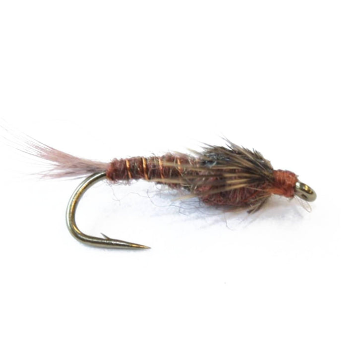 Niccos Straights L. E. Aurivillii Nymfe - Flue.no - Fiskefluer