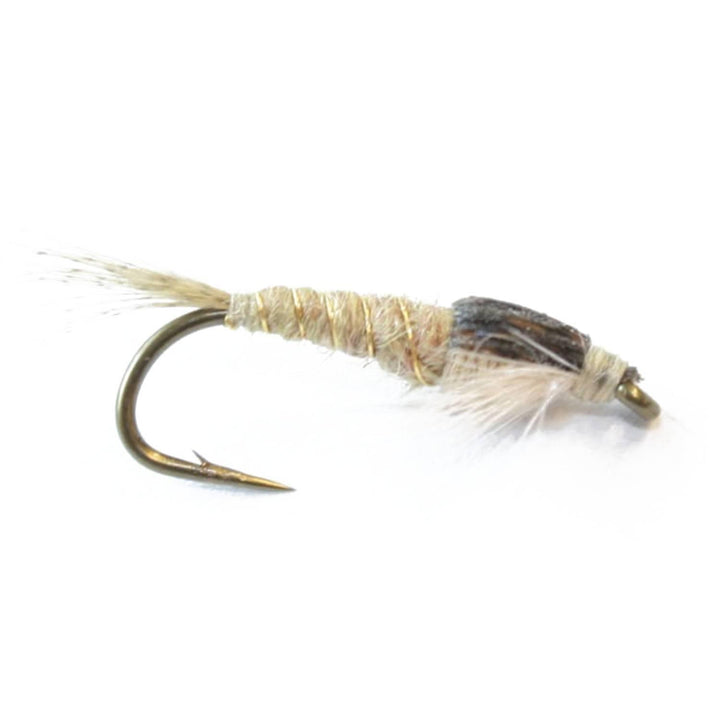Niccos Straights L. H. Sulphurea Nymfe - Flue.no - Fiskefluer