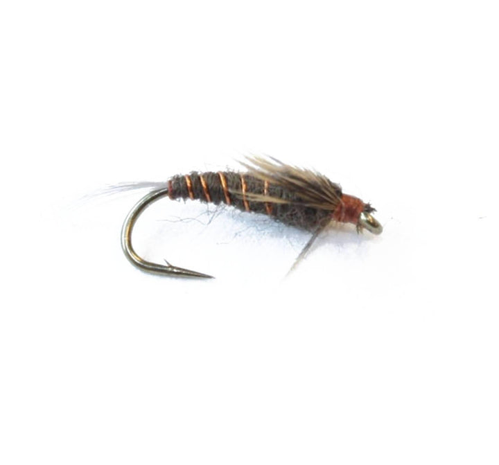 Niccos Straights L. Marginata Nymfe - Flue.no - Fiskefluer