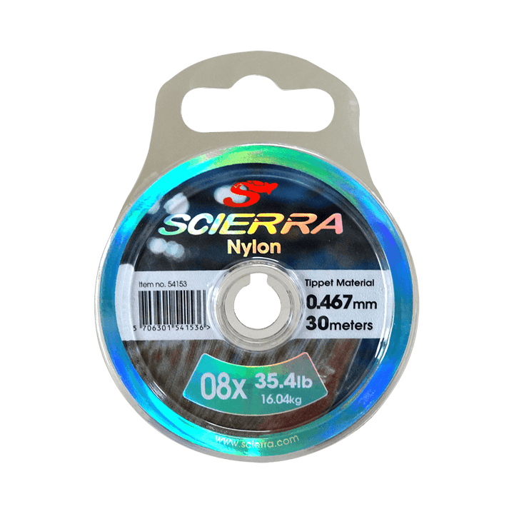 NYLON TIPPET - 30M | SCIERRA - Flue.no - Fiskesener og -liner