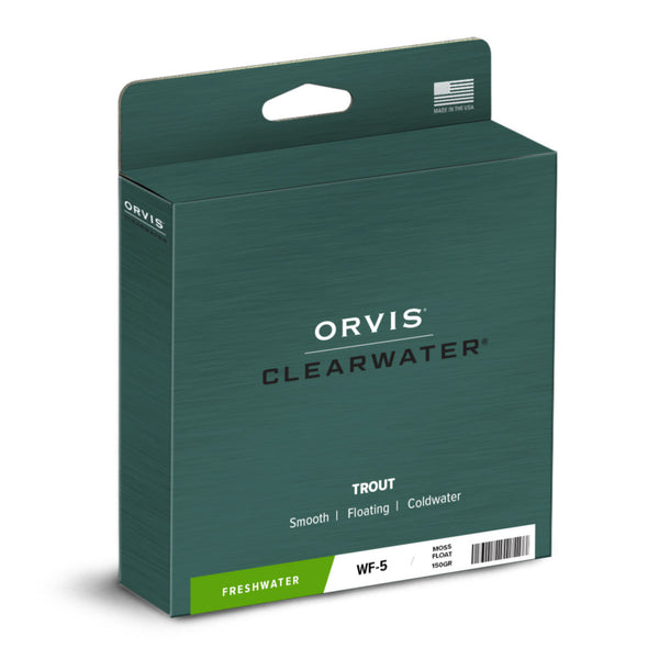 Orvis Clearwater Trout Fluesnøre | Flyt - Flue.no - Fluesnøre og Flueline