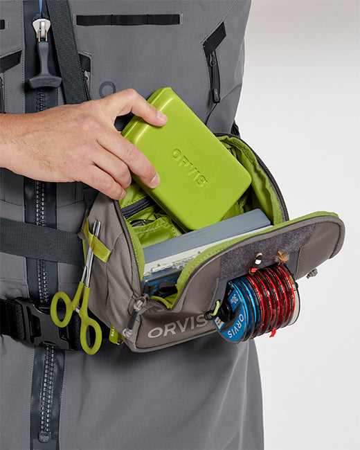 Orvis fiskeveske Chest Hip PACK - Flue.no - Fiskeutstyr