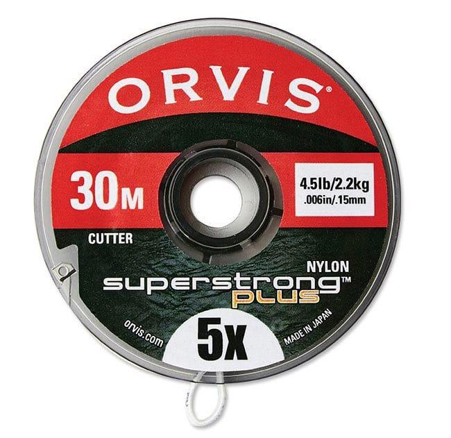 Orvis Super Strong Nylon tippet - Flue.no - Fiskesener og -liner