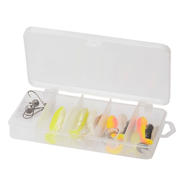 perch pro kit m 20pcs - Jiggboks komplett med jigger - Flue.no