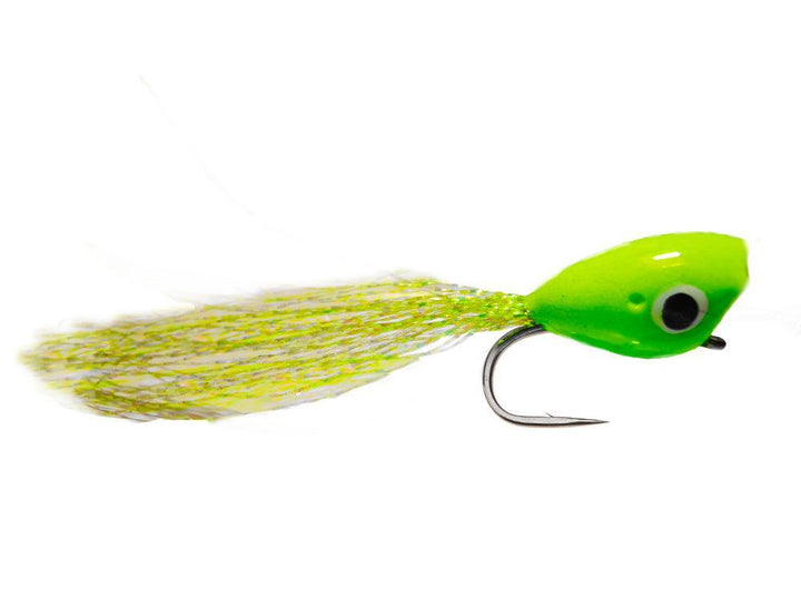 Popper | Charteruse #8 - Flue.no - Fiskefluer