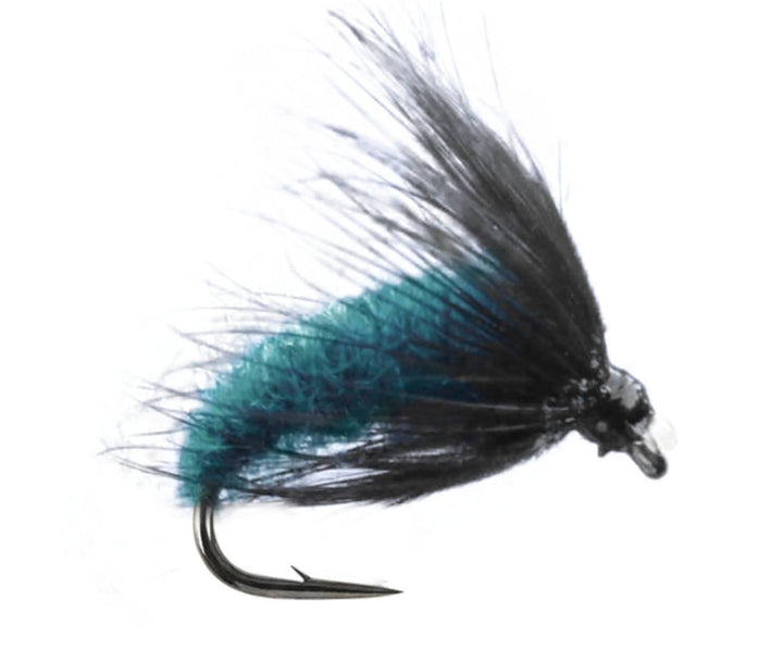 Pupa Green Svømmepuppe - Flue.no - Fiskefluer