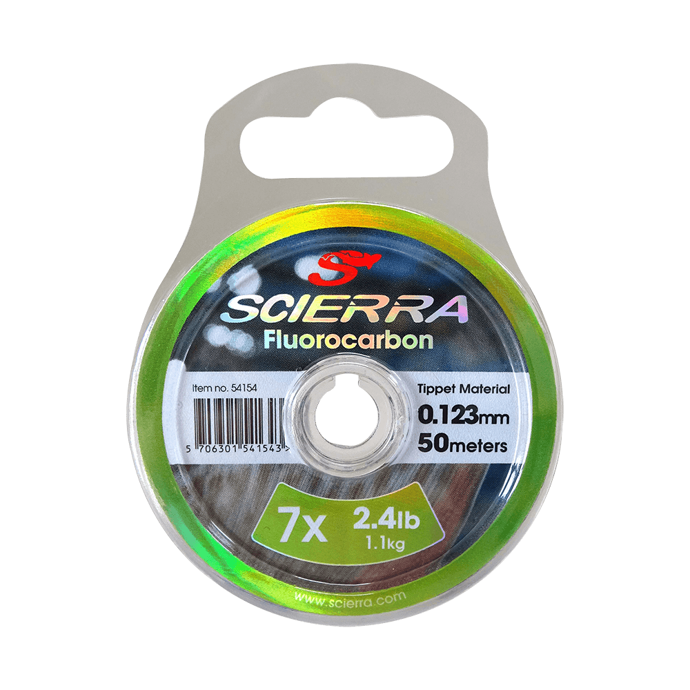 SCIERRA FLUOROCARBON TIPPET - 30M - Flue.no - Fiskesener og -liner