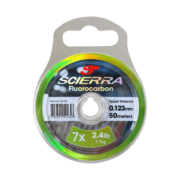 SCIERRA FLUOROCARBON TIPPET - 30M - Flue.no - Fiskesener og -liner