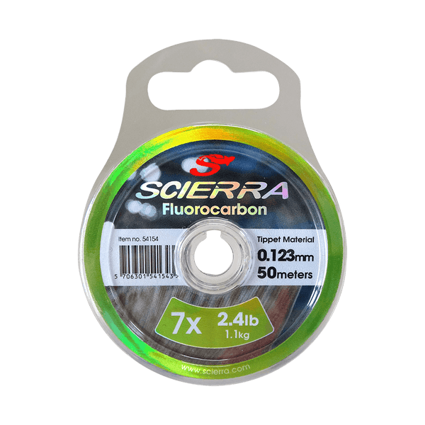 scierra fluorocarbon tippet 30m - Fiskesener og -liner - Flue.no