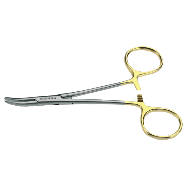 forceps curved 5 5 - Medisinske tenger - Flue.no