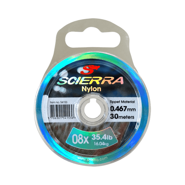 scierra nylon tippet 30m - Fiskesener og -liner - Flue.no