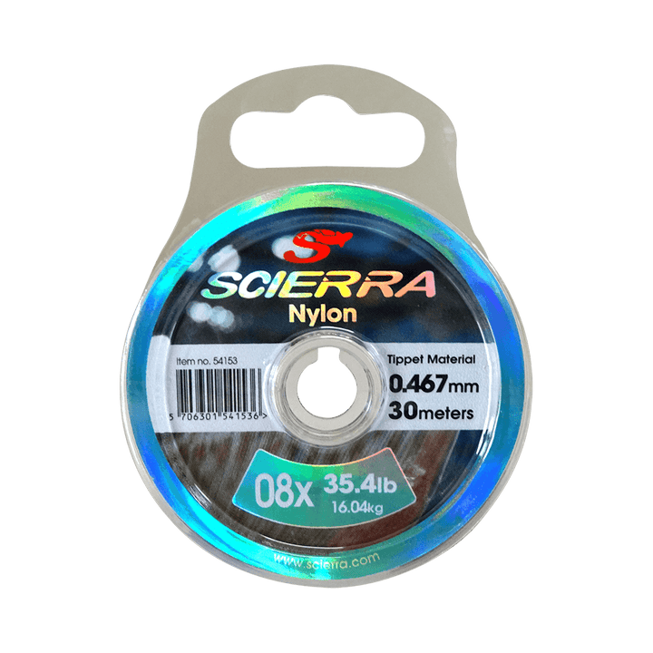 scierra nylon tippet 50m - Fiskesener og -liner - Flue.no