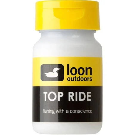 loon top ride dun - Fiskeutstyr - Flue.no