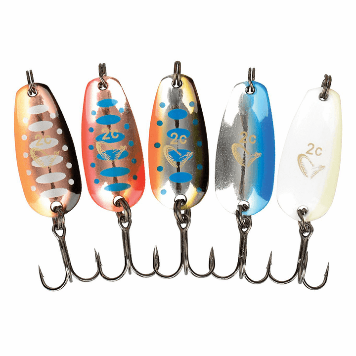 Sluksett til Ørret og Røye 10 pk | Savage Gear - Flue.no - Fiskeagn og -sluker