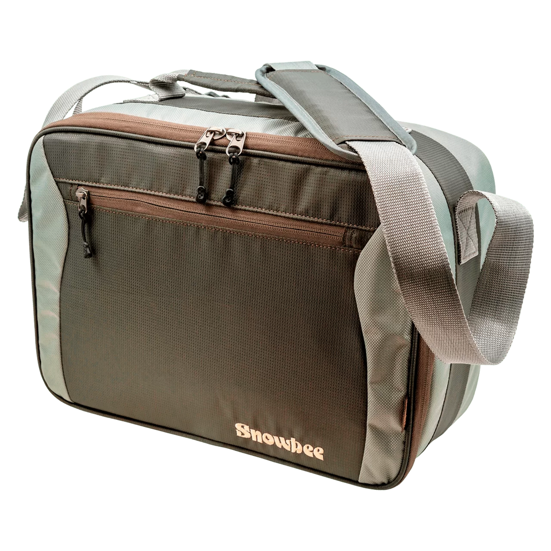 Snowbee Snellebag | Rommer 10 sneller - Flue.no - Fiskeutstyr