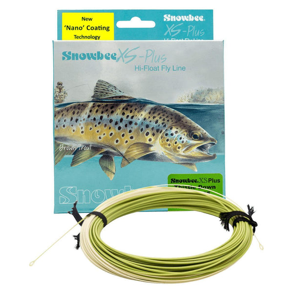 snowbee xs plus thistle down wf flyt flueline - Fiskesener og -liner - Flue.no