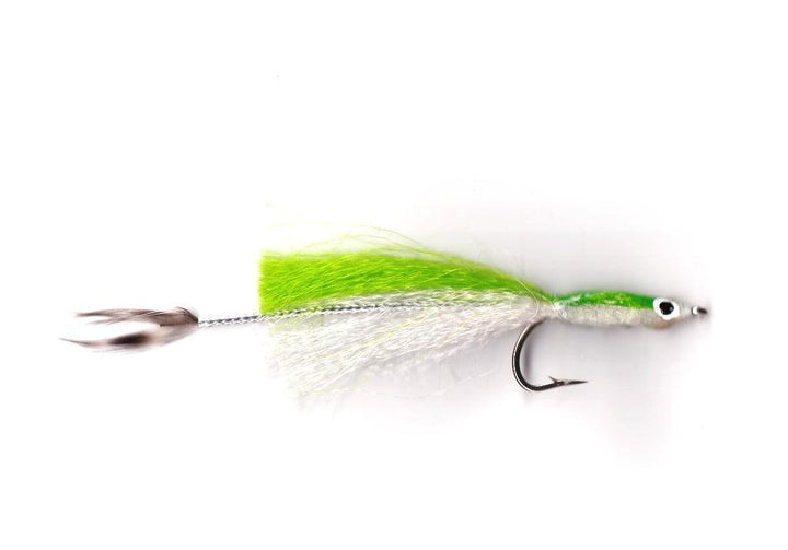 Surf Candy Olive Green - Flue.no - Fiskefluer