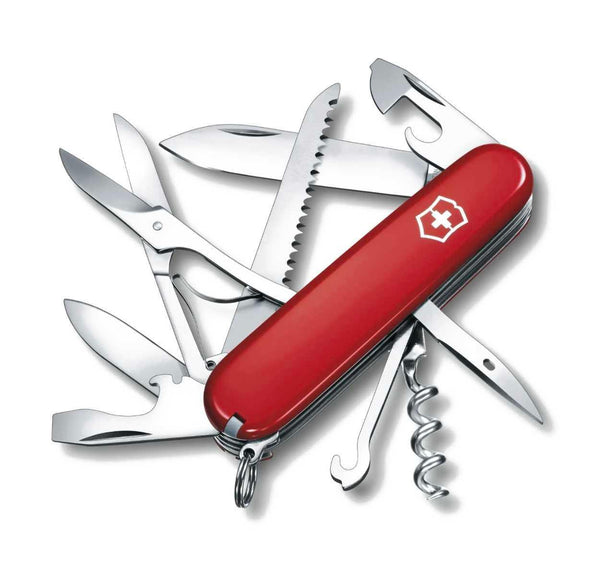 swiss army lommekniv orginal victorinox huntsman - Multifunksjonsverktøy og -kniver - Flue.no