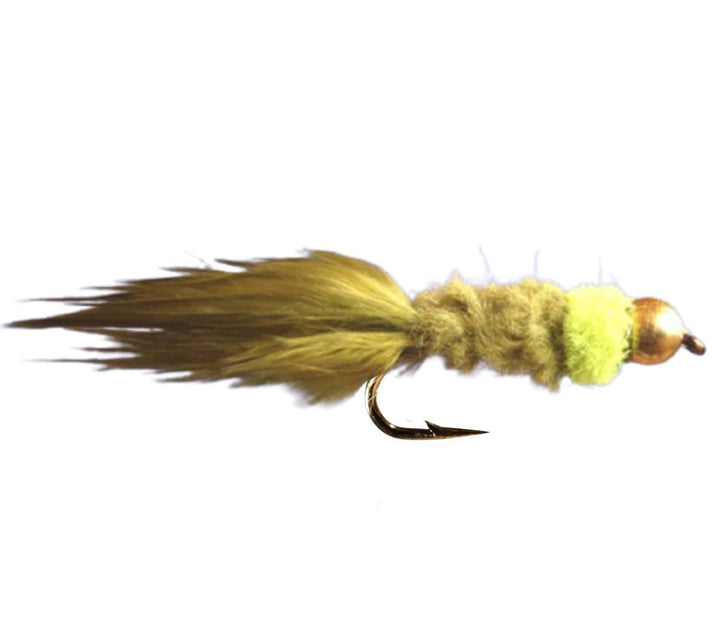 Tadpole Olive - Flue.no - Fiskefluer