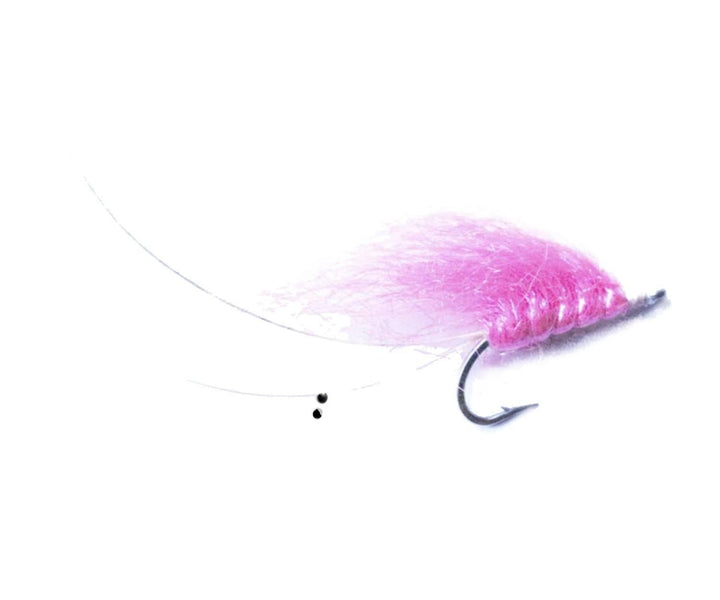 transparent shrimp pink - Fiskefluer - Flue.no