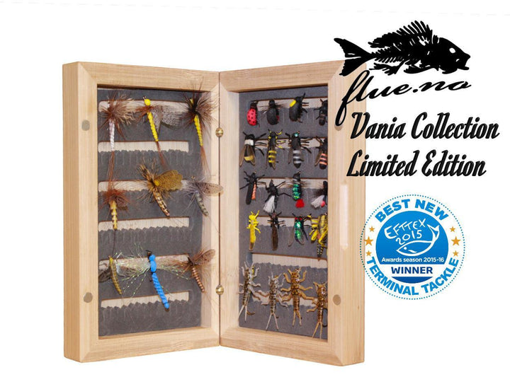VANIA Collection Limited ed. | Flueboks - Flue.no - Komplett Flueboks med fluer