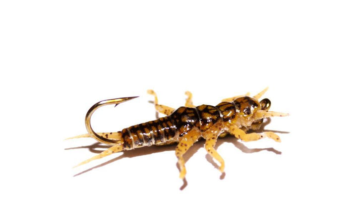 Vania | Stonefly Jig Yellow - Flue.no - Fiskefluer