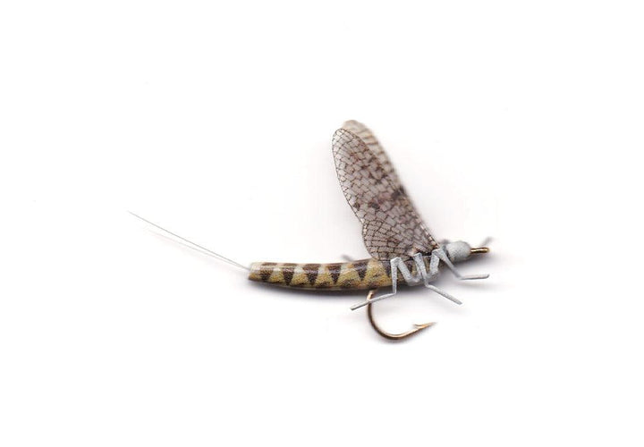 Vania | True May Fly Grey Drake - Flue.no - Fiskefluer