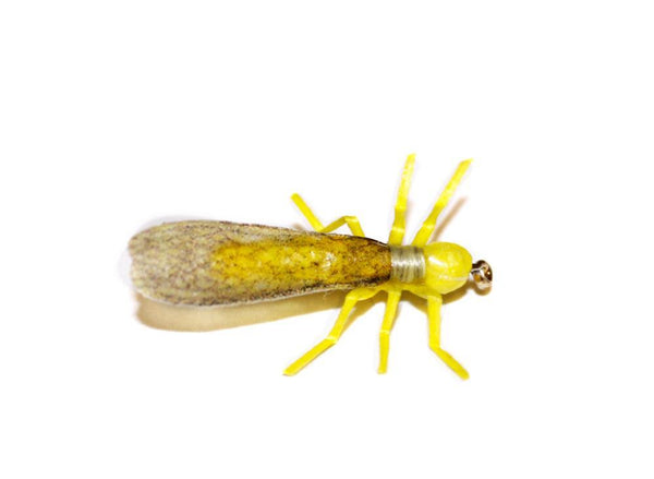 vania true stone fly yellow - Fiskefluer - Flue.no