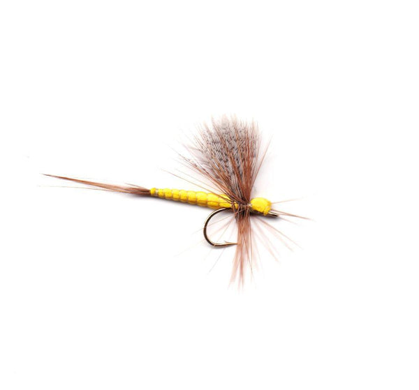 vania yellow may fly classic - Fiskefluer - Flue.no